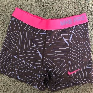 NIKE PRO Spandex Shorts